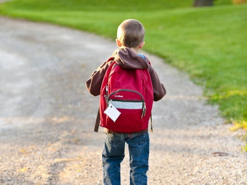 Wash Your Kid’s Backpack – It Has More Germs than a Toilet!